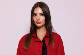 Emily Ratajkowski Makes Waves in Bathrobe as Relationship Talk Swirls