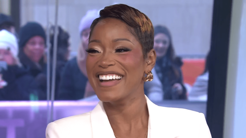 Keke Palmer Is Excited To Play the Role of a Mother as a New Mom