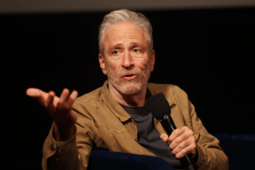 Jon Stewart Discusses Why His Name is in Epstein Files