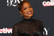 Keke Palmer's Vintage Alaia Sheer Mesh Top Look Couldn't Get Any Bolder