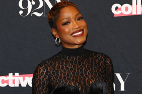 Keke Palmer's Vintage Alaia Sheer Mesh Top Look Couldn't Get Any Bolder