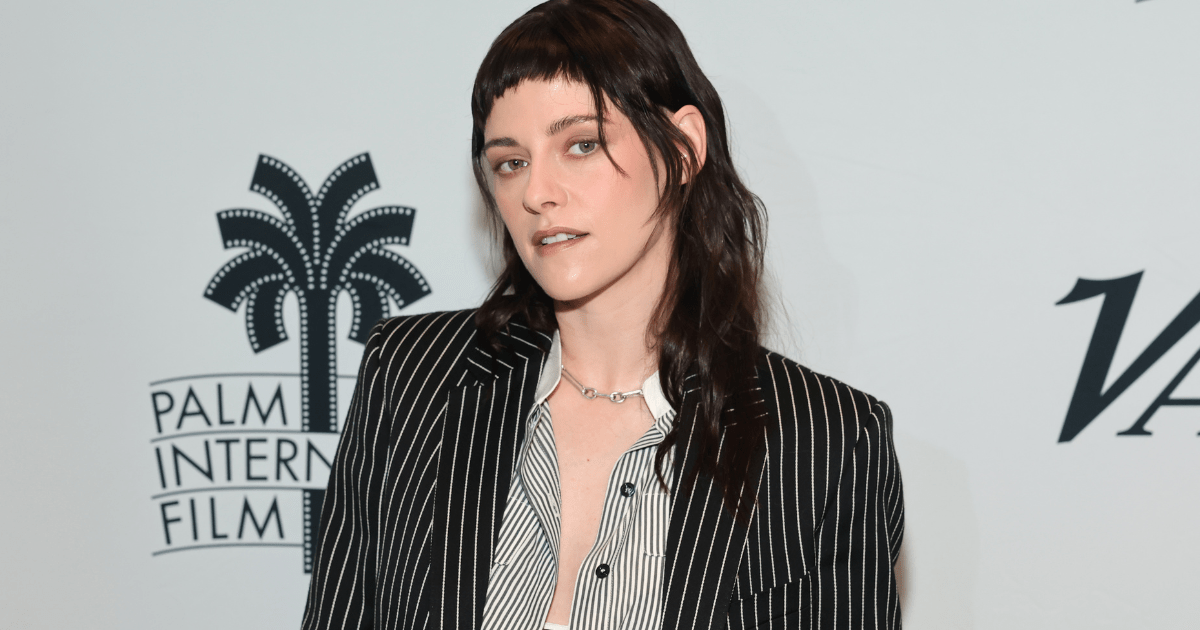 Kristen Stewart 'Still Feels Haunted' by Princess Diana After Biopic