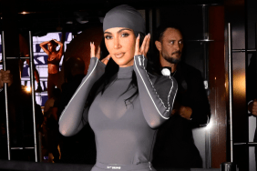 Kim Kardashian’s NikeSkims Towel Top Look Is Too Bold To Miss