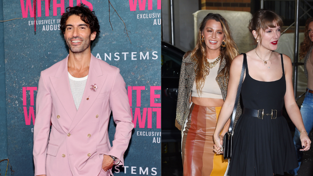 Justin Baldoni 'Thrilled' About Blake Lively & Taylor Swift Text Release — Source