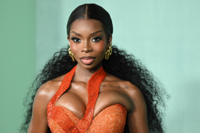 Olandria Carthen's House of Marvee Dress Leans Heavily on Fringe