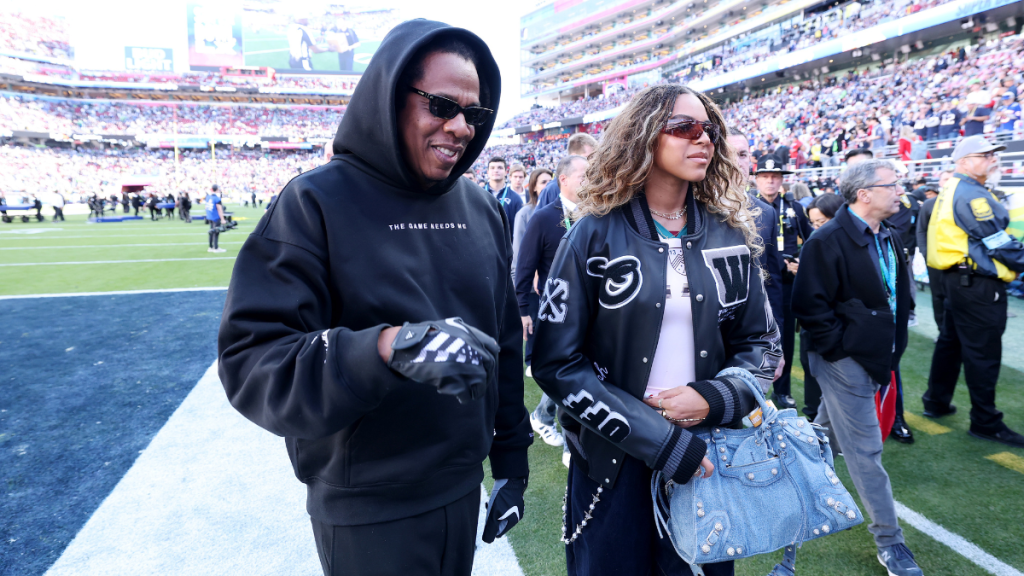Jay Z Proves He Is Totally a Girl Dad in Cute Super Bowl Video