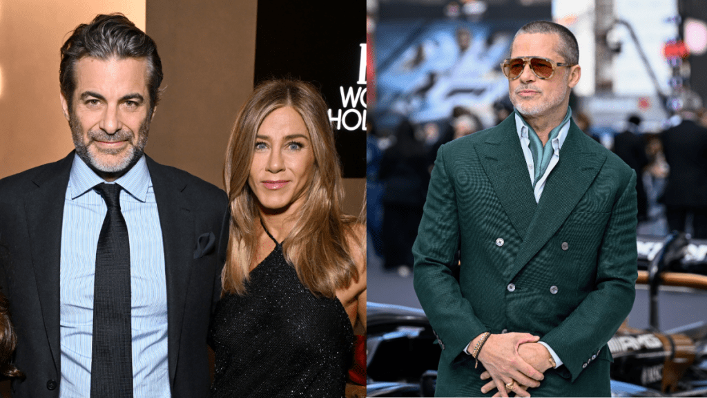 Jennifer Aniston's Boyfriend Helped Her 'Forgive' Brad Pitt — Source