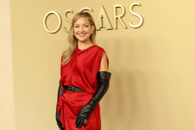 Kate Hudson’s Sleeveless Lanvin Dress Is Cupid-Approved With $87K Ring