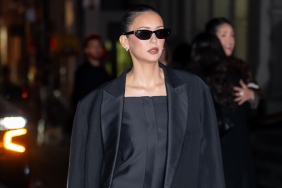 Nina Dobrev Swaps Minidress for Attersee Jacket at YSL Beauty Event