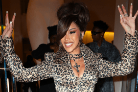 Cardi B’s Fully Sheer Bryan Hearns Bodysuit Is Stage Illusion Done Right
