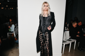 Taylor Momsen’s Completely See-Through Christian Siriano Pants Add Edge