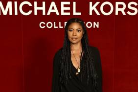 Gabrielle Union Holds Onto Peekaboo Bra Trend at Michael Kors NYFW Show
