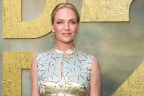 Uma Thurman Goes Chic in $4K Erdem Dress for Daughter Maya Hawke's Wedding