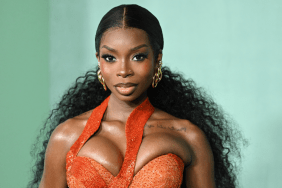 Olandria Carthen's Roberto Cavalli Leather Fit Is Ode to Chinese Zodiac