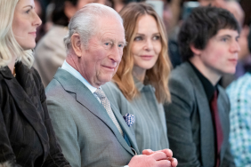 King Charles Sits Front Row at London Fashion Week Amid Brother's Arrest