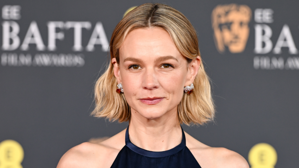 Carey Mulligan's BAFTAs Dress Is Giving 'Prom 1998' Vibes