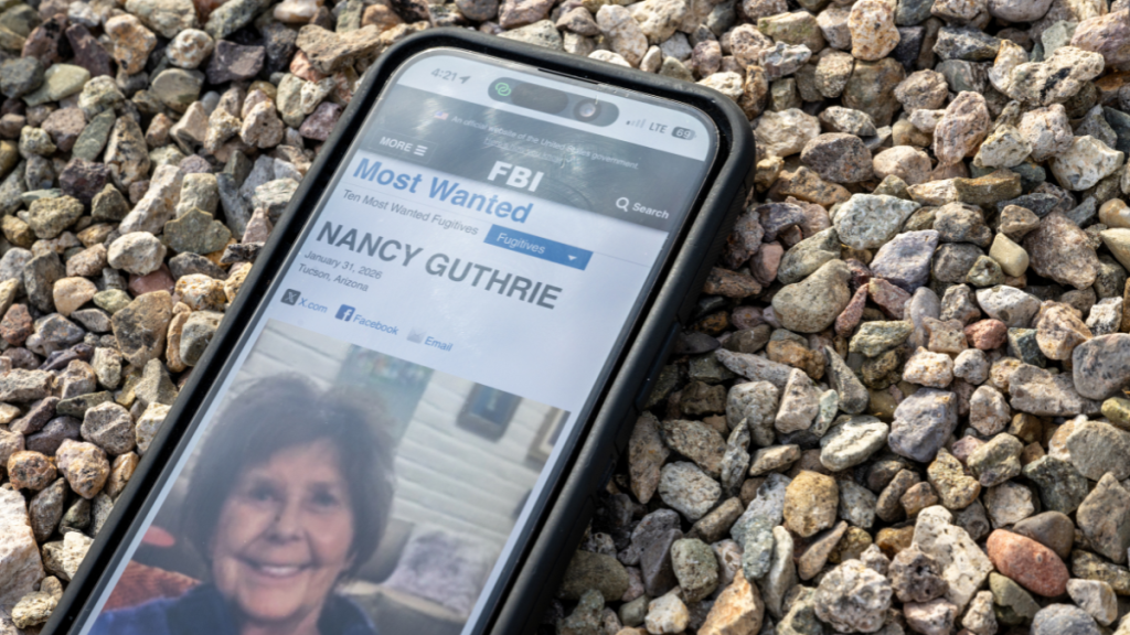 DNA From Nancy Guthrie’s House Making Case ‘More Difficult’ — Expert