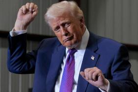 Donald Trump Fights Canadian Hockey Player in New AI Video