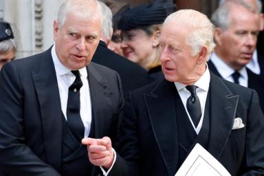 Why King Charles Isn’t Ready To Give up on Ex-Prince Andrew Yet — Source