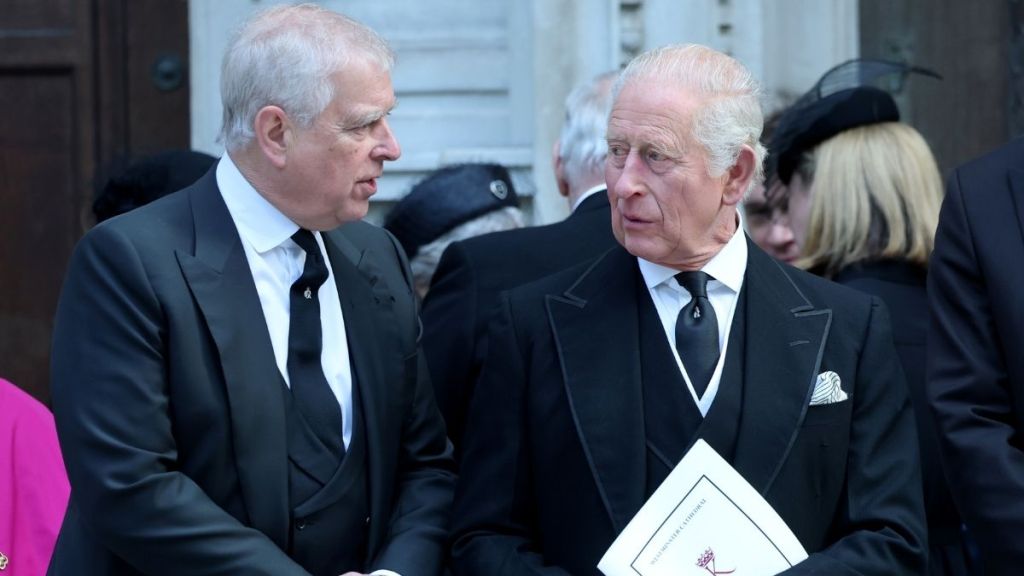 King Charles Snatching Brother's 'Last Remnants of Freedom' — Source