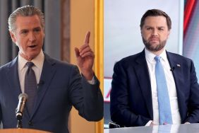 Gavin Newsom Says JD Vance 'Scares' Him