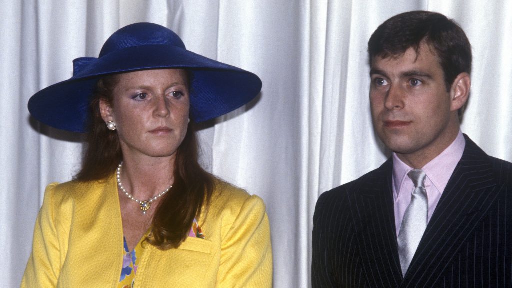 Sarah Ferguson and Andrew M. Windsor 