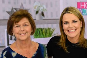 Nancy and Savannah Guthrie