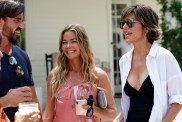 Denise Richards and Lisa Rinna