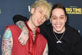 pete davidson machine gun kelly