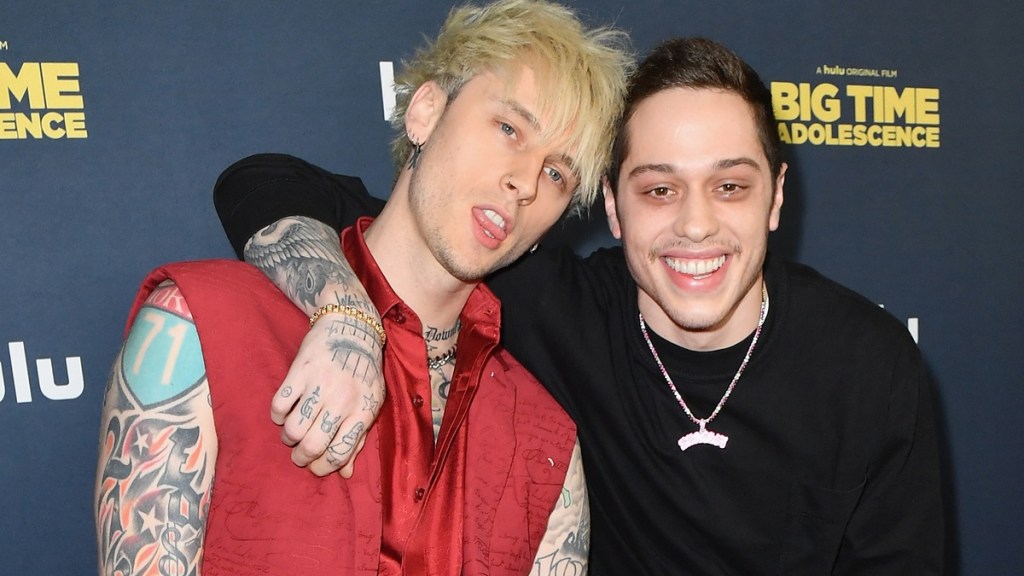 pete davidson machine gun kelly