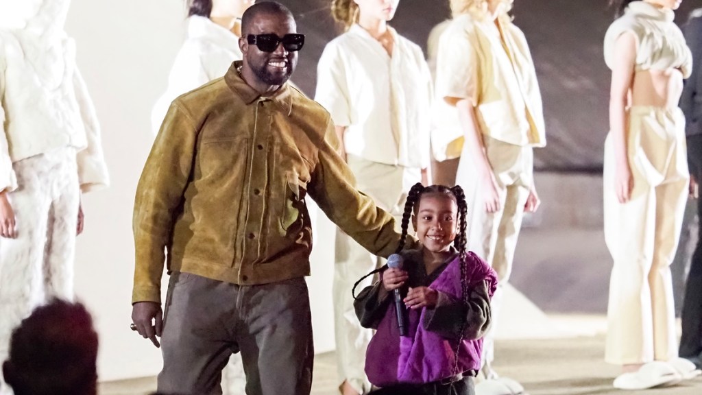 kanye west north west