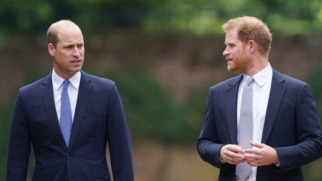 Prince William and Prince Harry