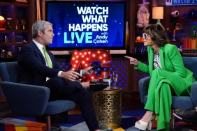 Andy Cohen and Lisa Rinna
