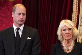 Prince William Queen Camilla