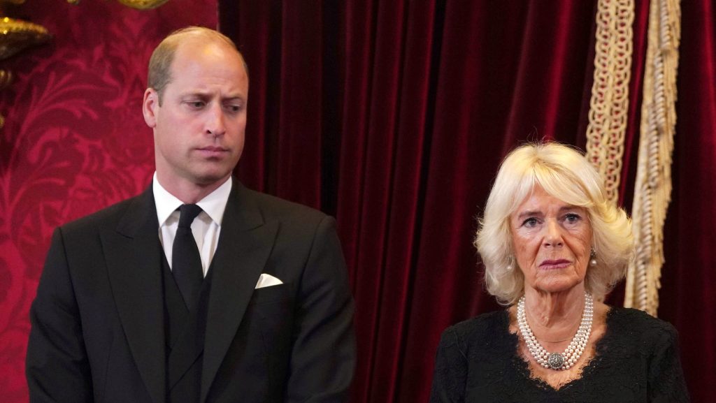 Prince William Queen Camilla