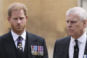 Prince Harry and Andrew M. Windsor