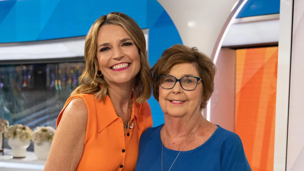 Savannah and Nancy Guthrie