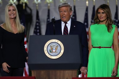 melania ivanka trump