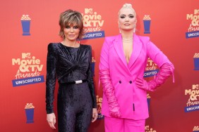 Lisa Rinna and Erika Jayne