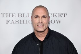 Nigel Barker at the Blue Jacket Fashion Show