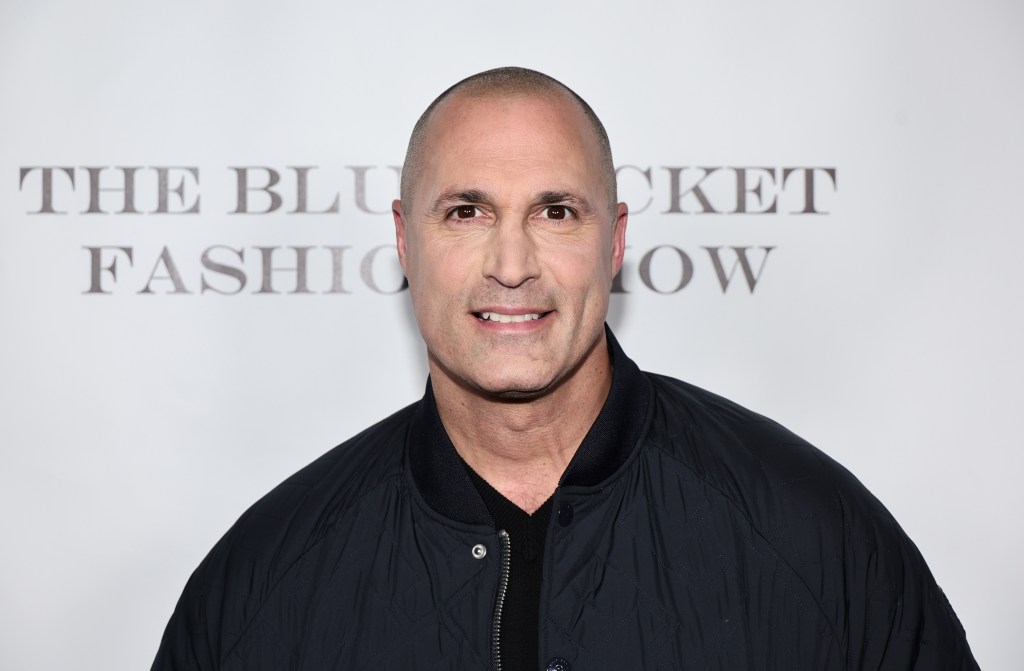 Nigel Barker at the Blue Jacket Fashion Show