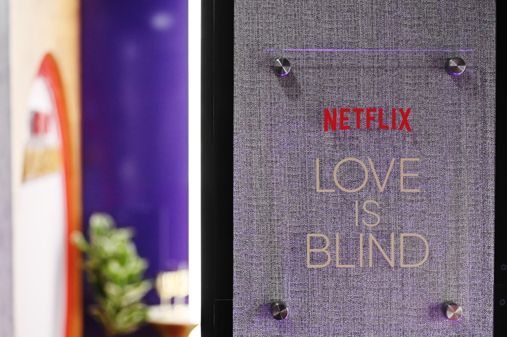 NY: Love Is Blind Cast Celebrates Netflix's First Live Reunion With The Iconic Pods At Rockefeller Center & Union Square In New York City