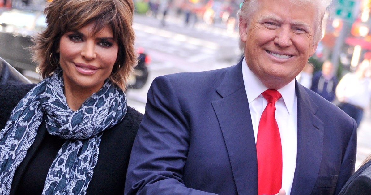 Lisa Rinna Reflects on ‘Monster’ Donald Trump During&hellip;