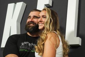 Jason and Kylie Kelce