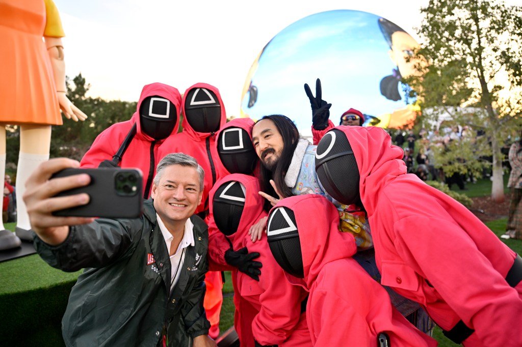 Ted Sarandos White House