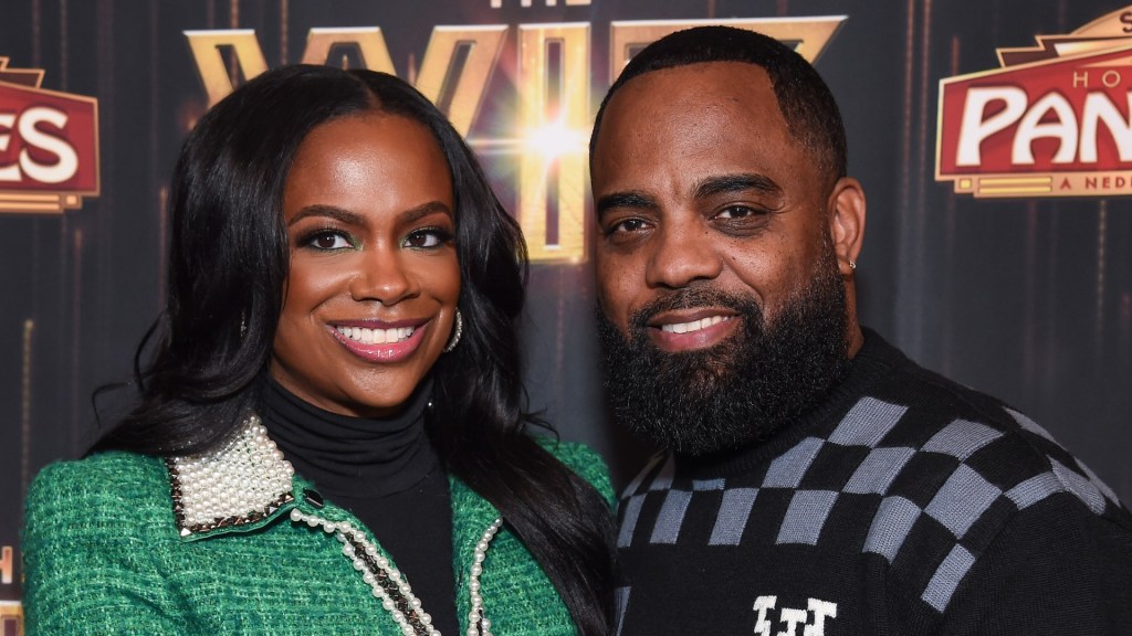 Kandi Burruss and Todd Tucker