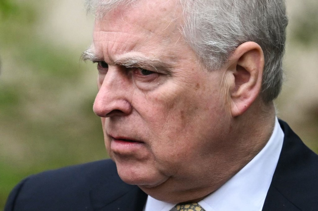 ex Prince Andrew