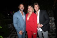 Jason Chambers, Daisy Kelliher and Kyle Cooke attend Us Weekly And Pluto TV's: Reality TV Stars Of The Year at The Highlight Room on October 10, 2024 in Los Angeles, California