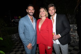 Jason Chambers, Daisy Kelliher and Kyle Cooke attend Us Weekly And Pluto TV's: Reality TV Stars Of The Year at The Highlight Room on October 10, 2024 in Los Angeles, California