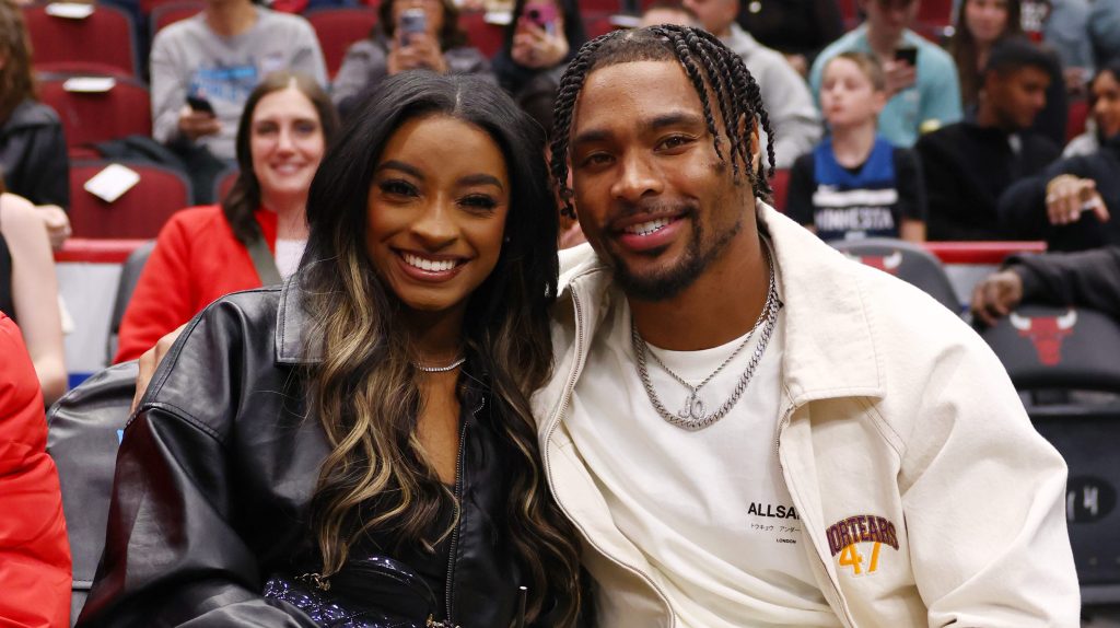 Simone Biles husband